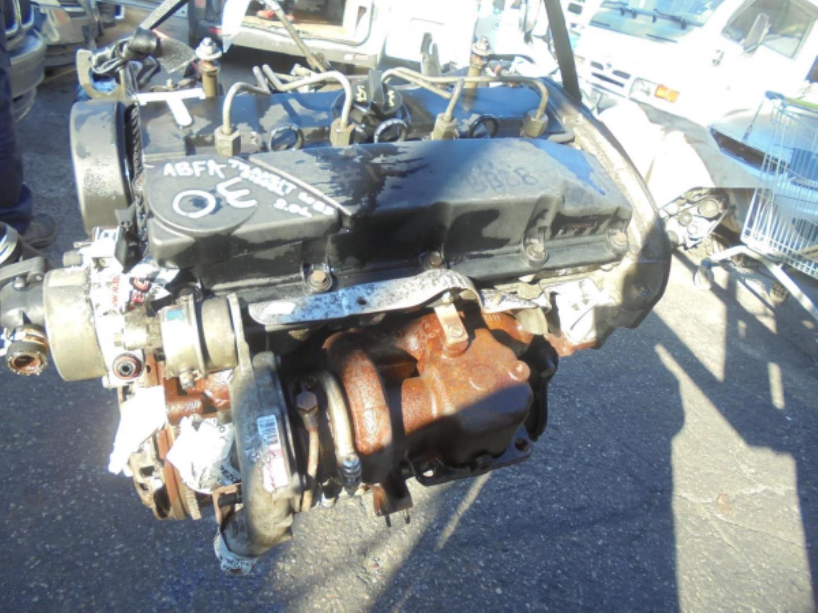 Εικόνα από Κινητήρας Μοτέρ  FORD TRANSIT (2000-2006) 2000cc ABFA   Turbo Diesel